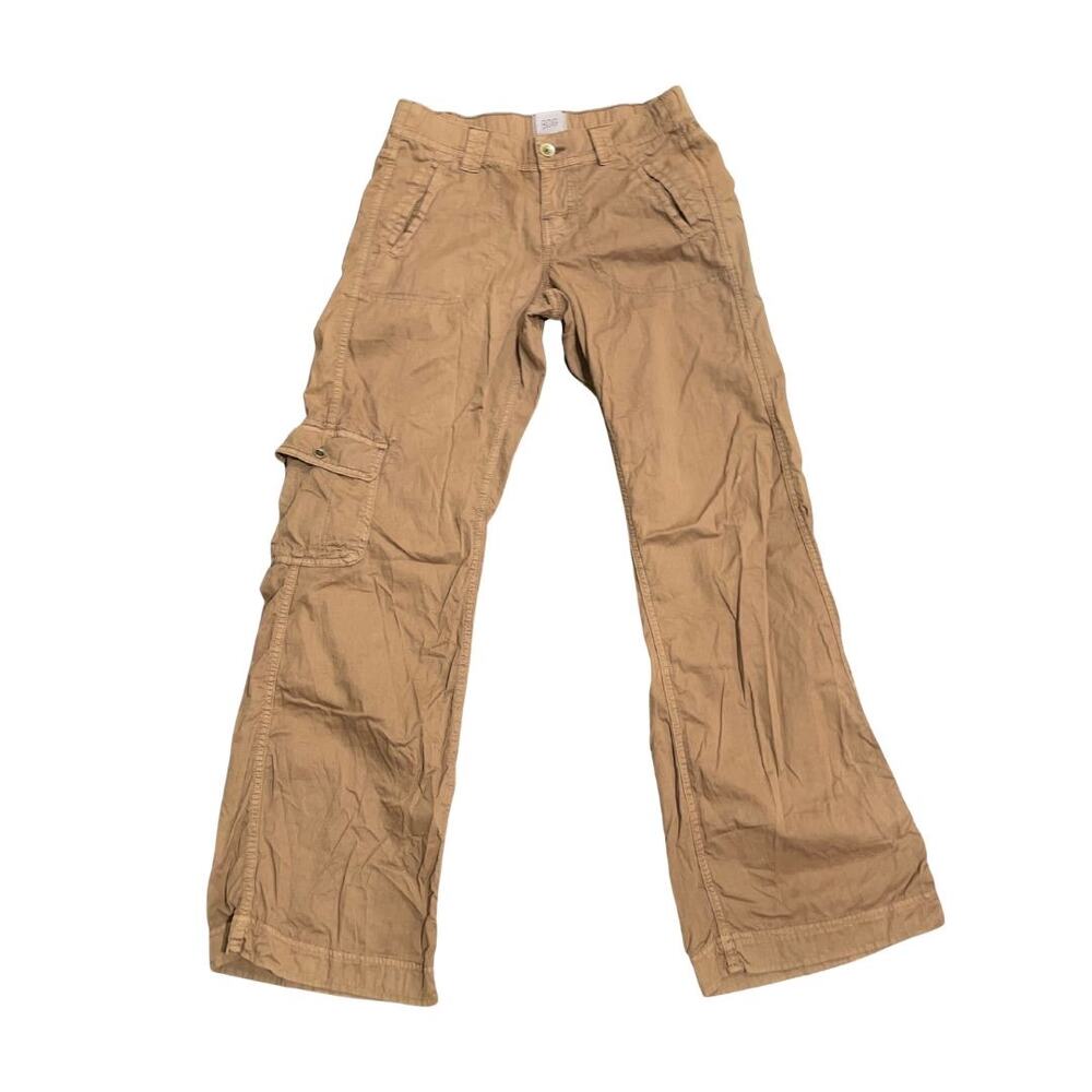 BDG Urban Outfitters Y2K Mid-Rise Cargo Pants Size Small Bootcut Casual Utility